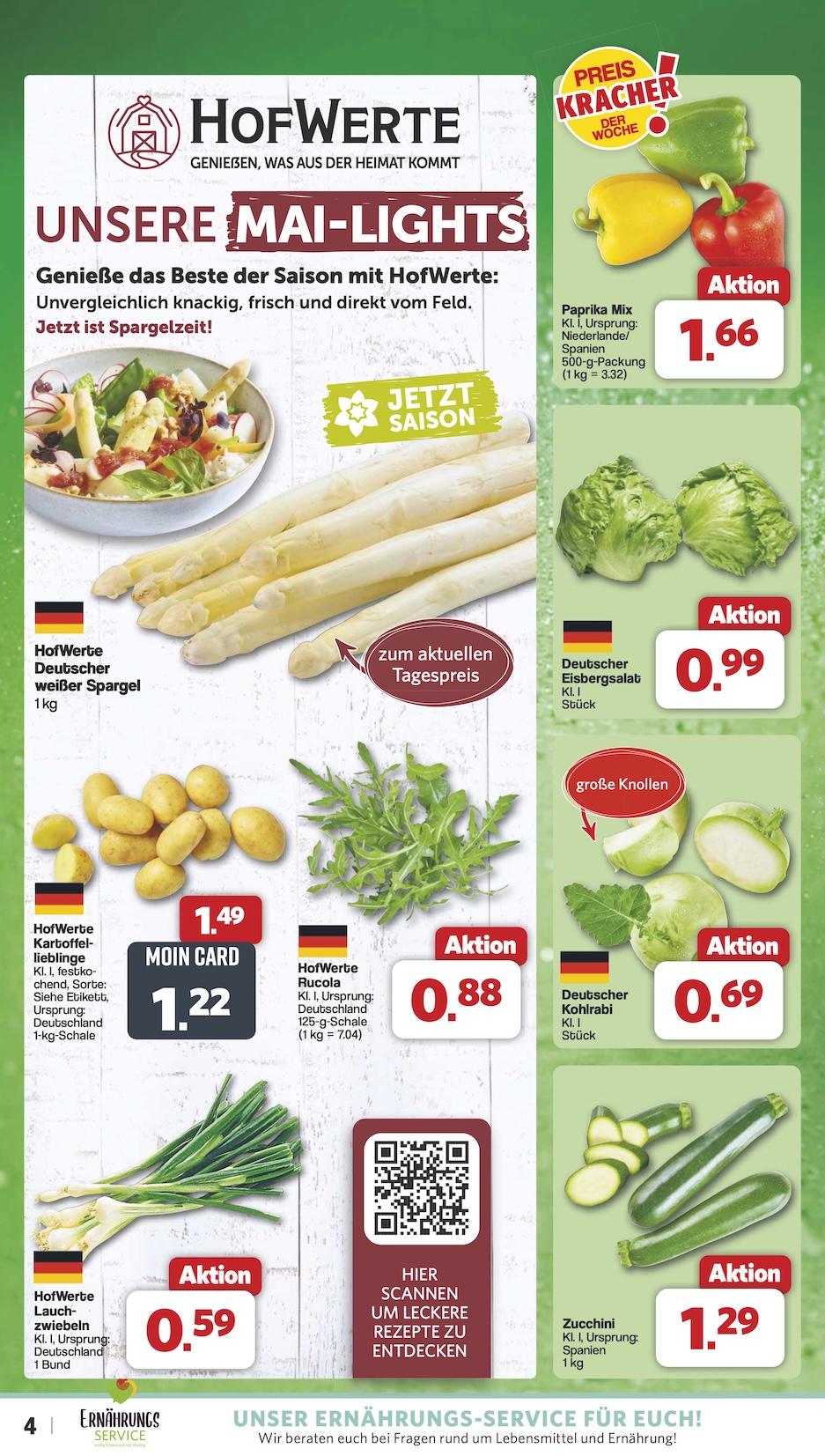 Famila Aktueller Prospekt ab Montag Seite 4