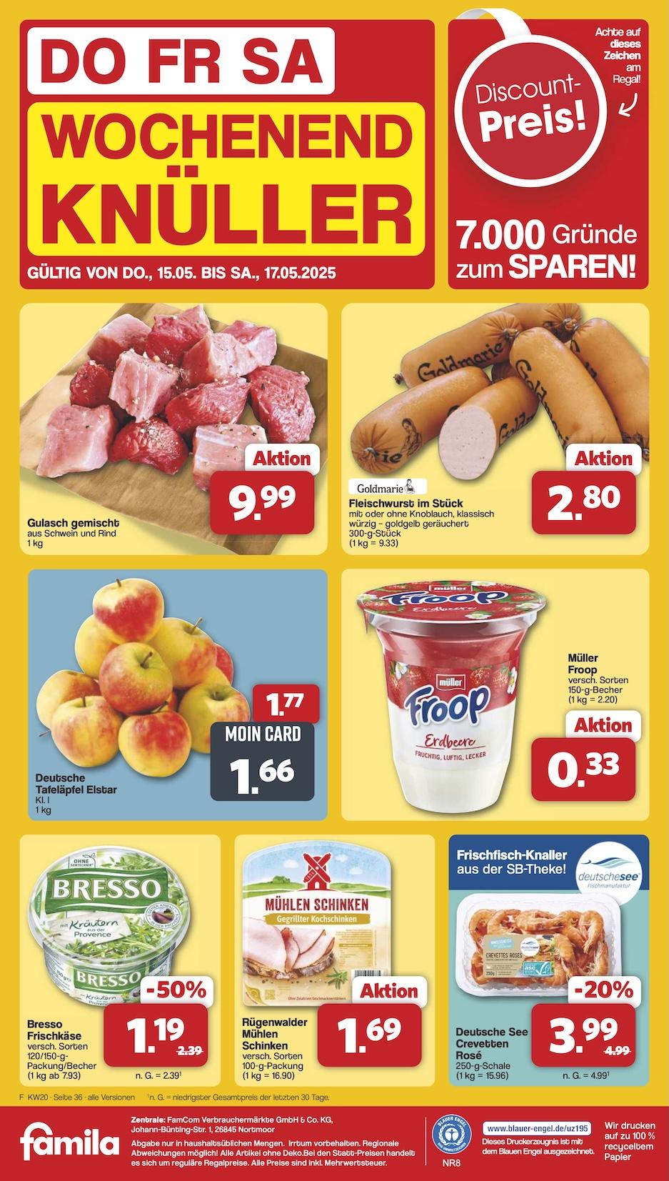 Famila Aktueller Prospekt ab Montag Seite 43