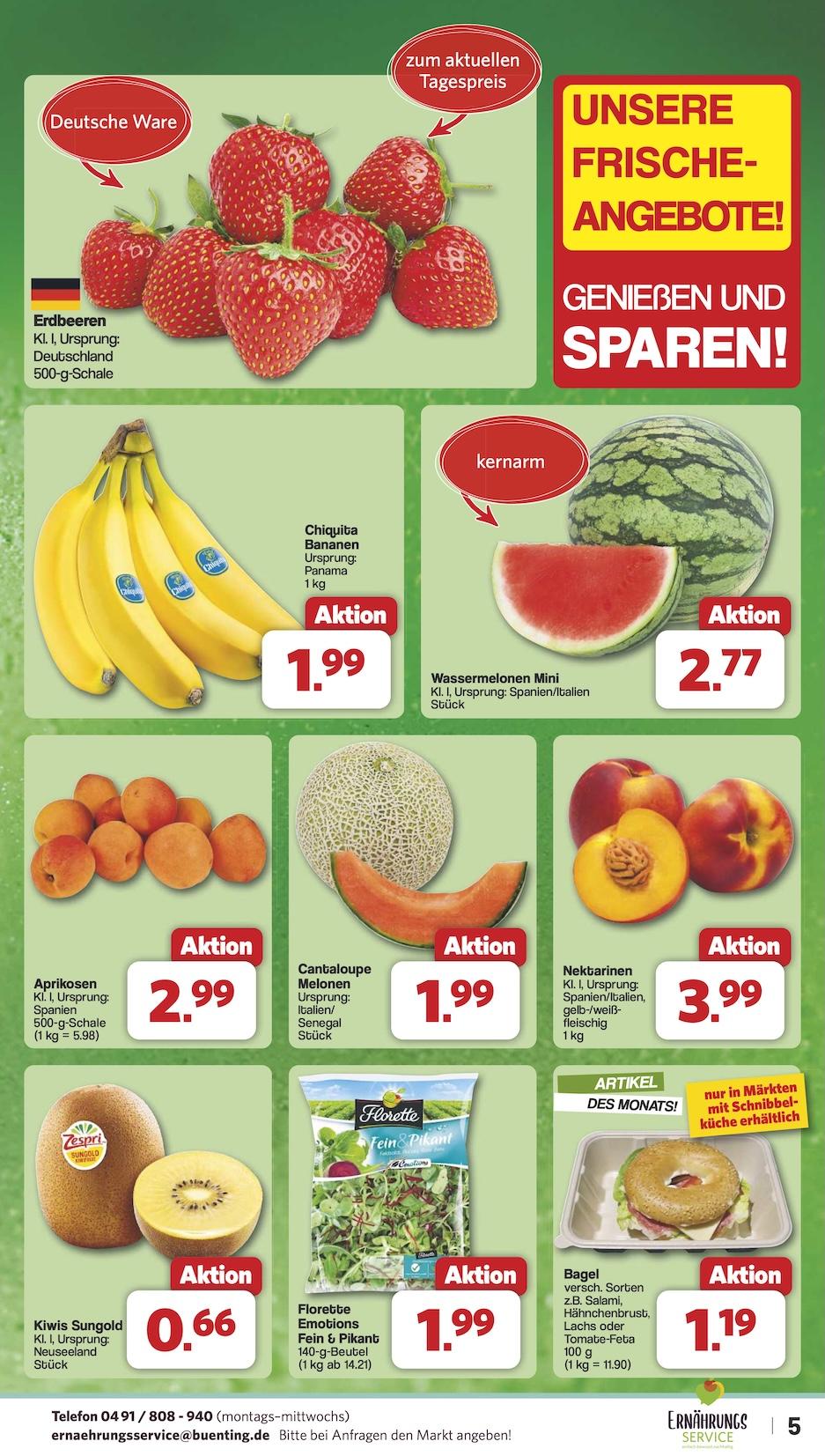 Famila Aktueller Prospekt ab Montag Seite 5