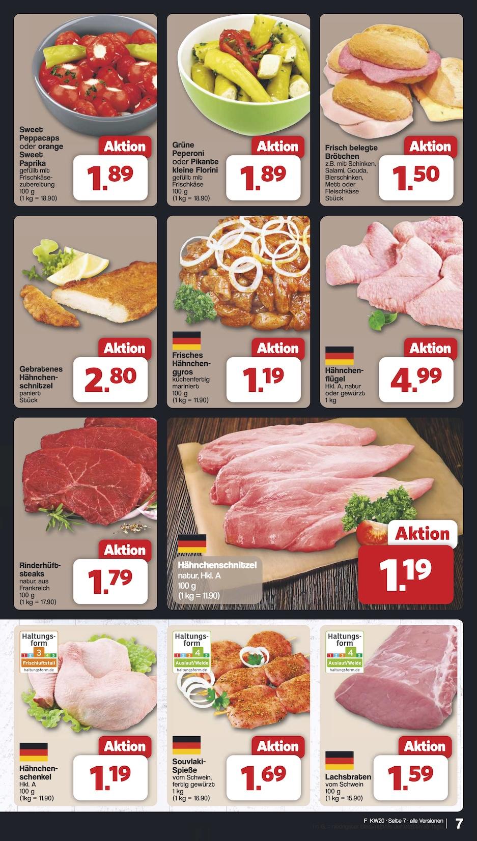Famila Aktueller Prospekt ab Montag Seite 7