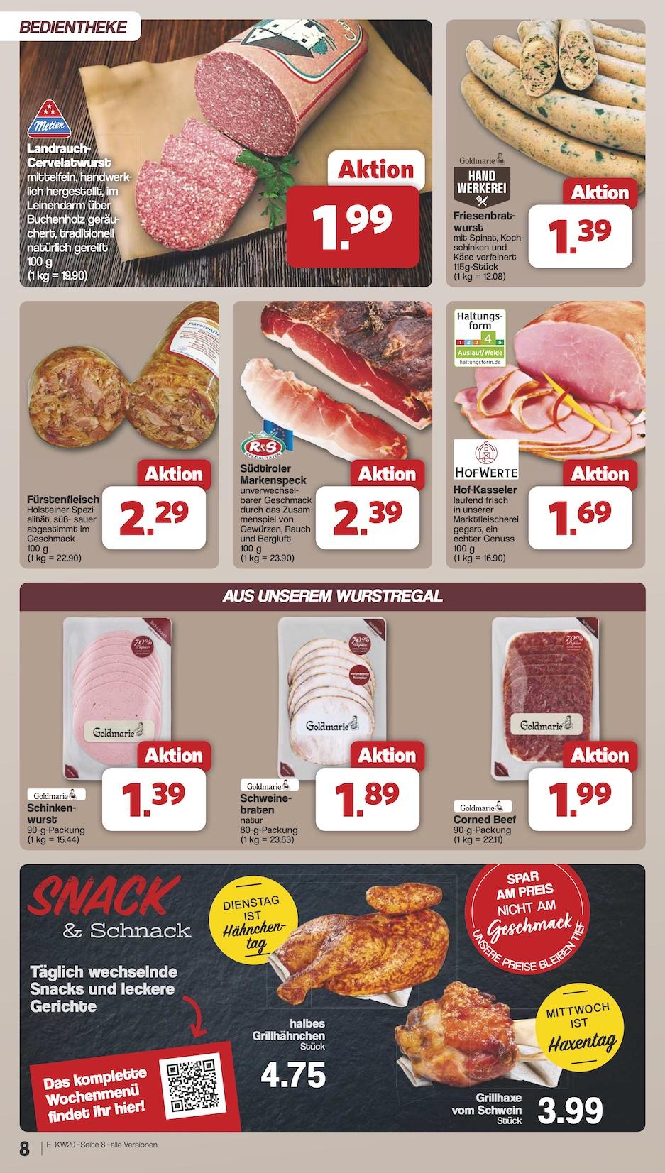 Famila Aktueller Prospekt ab Montag Seite 8