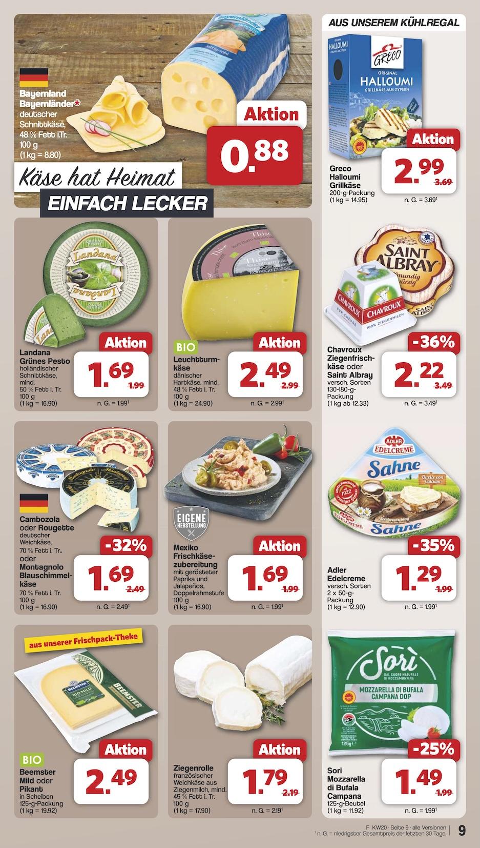 Famila Aktueller Prospekt ab Montag Seite 9