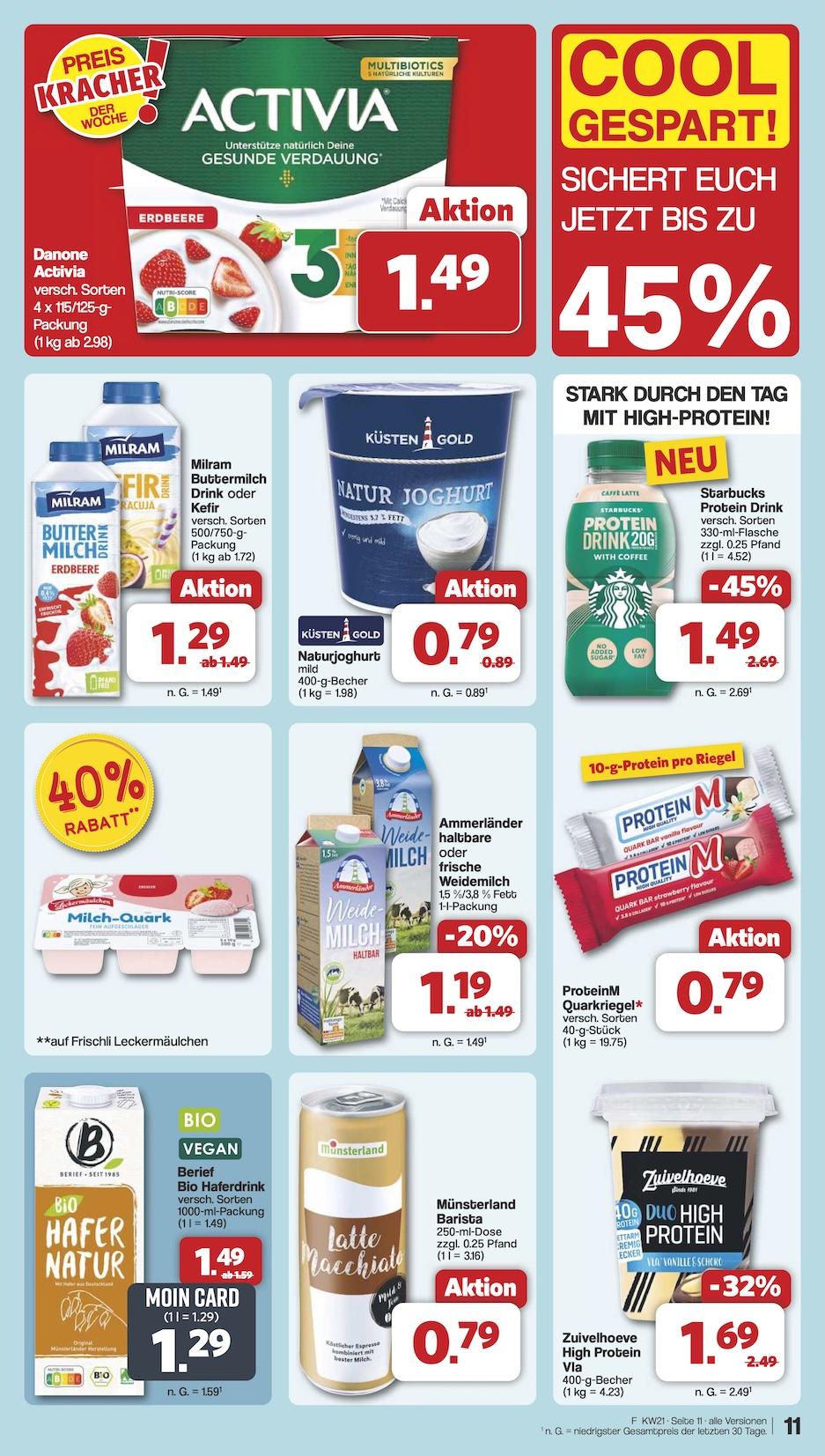 Famila Aktueller Prospekt ab Montag Seite 11