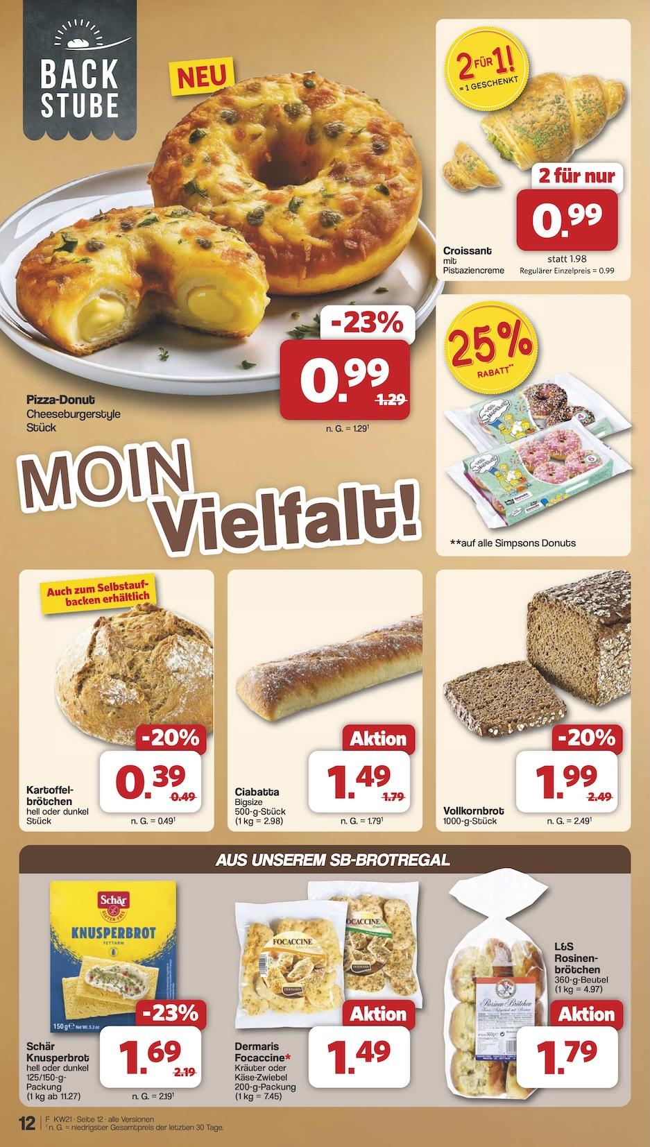 Famila Aktueller Prospekt ab Montag Seite 12