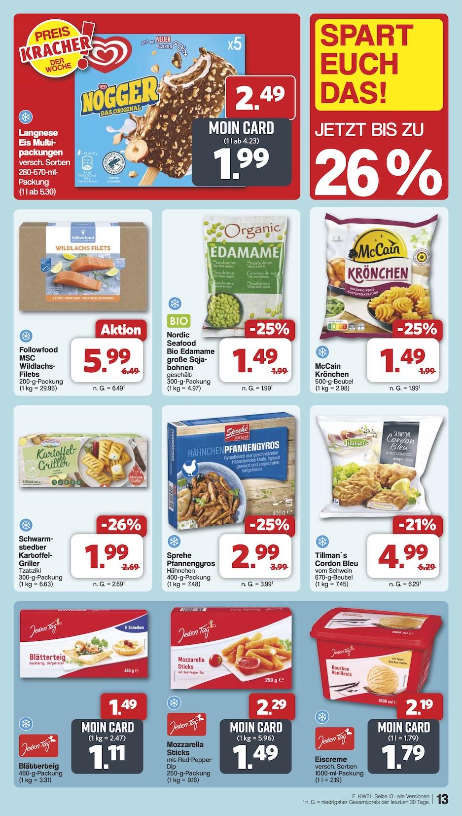 Famila Aktueller Prospekt ab Montag Seite 13