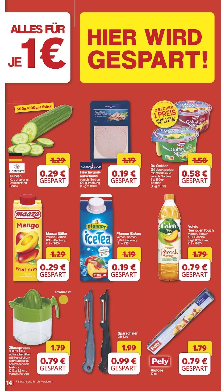 Famila Aktueller Prospekt ab Montag Seite 15