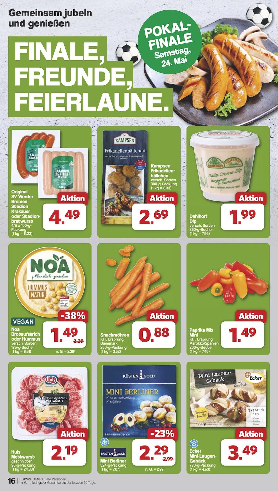 Famila Aktueller Prospekt ab Montag Seite 18