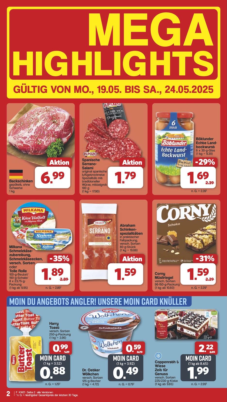 Famila Aktueller Prospekt ab Montag Seite 2