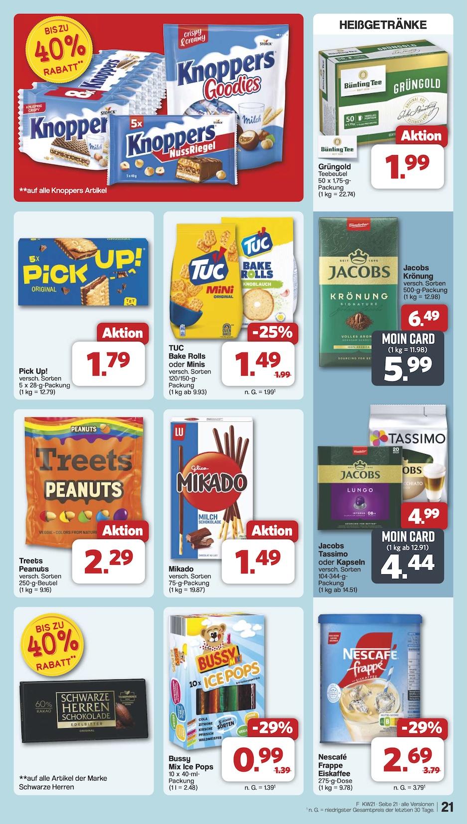 Famila Aktueller Prospekt ab Montag Seite 25