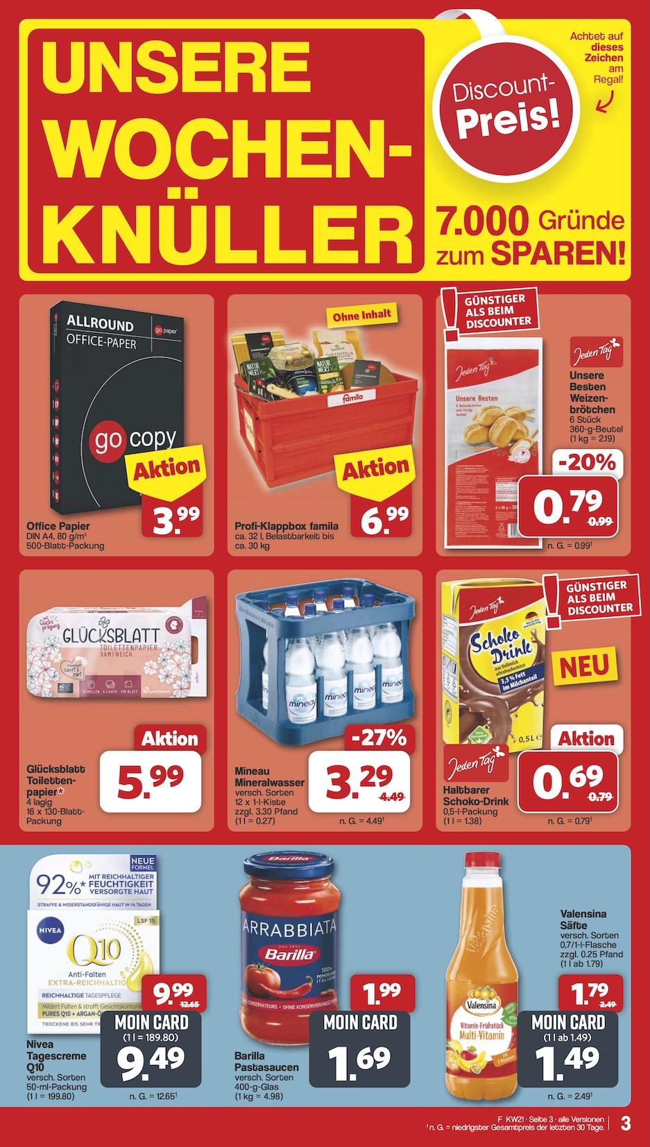 Famila Aktueller Prospekt ab Montag Seite 3