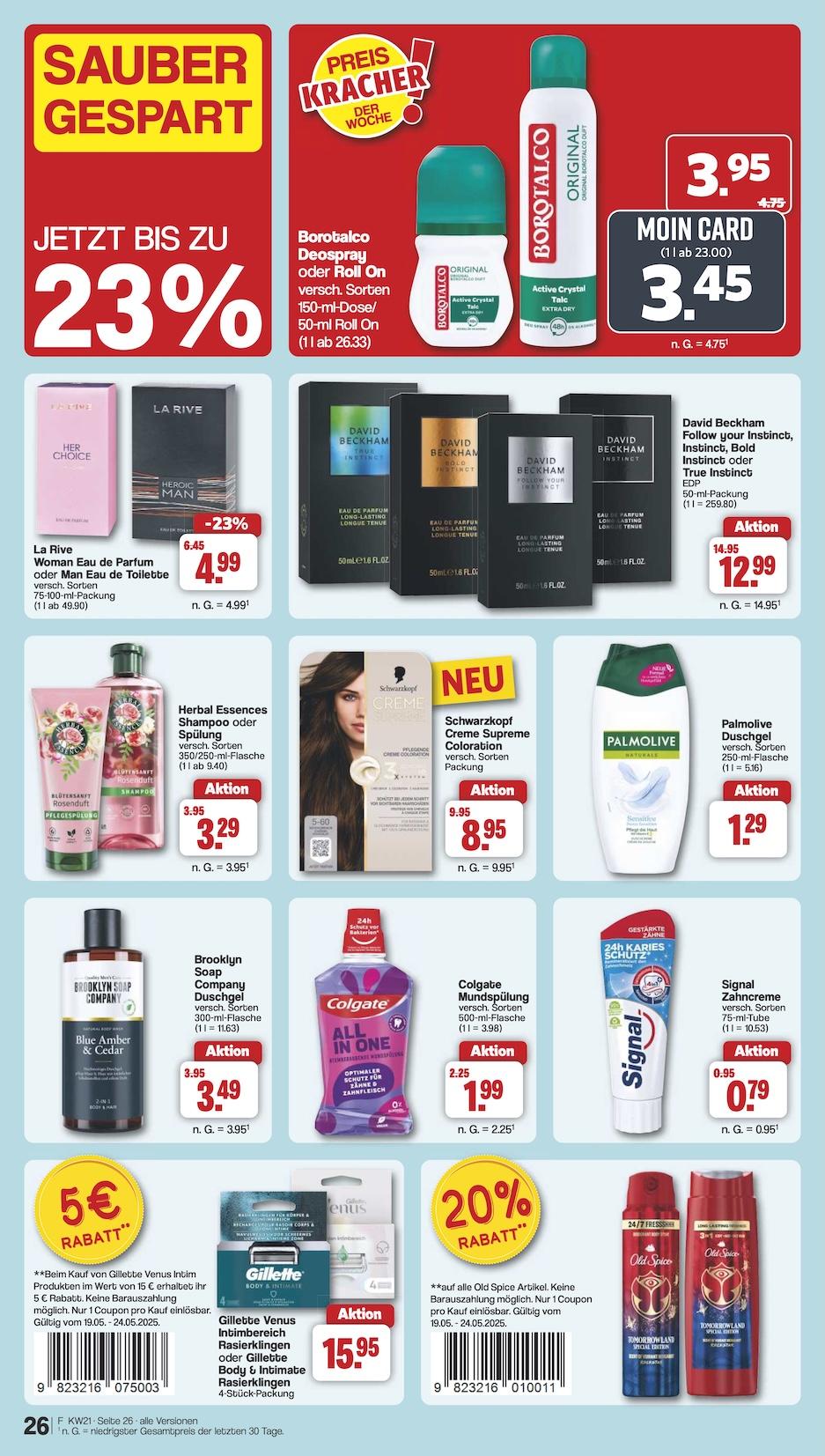 Famila Aktueller Prospekt ab Montag Seite 32