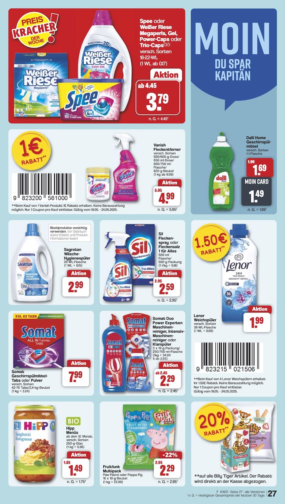 Famila Aktueller Prospekt ab Montag Seite 33