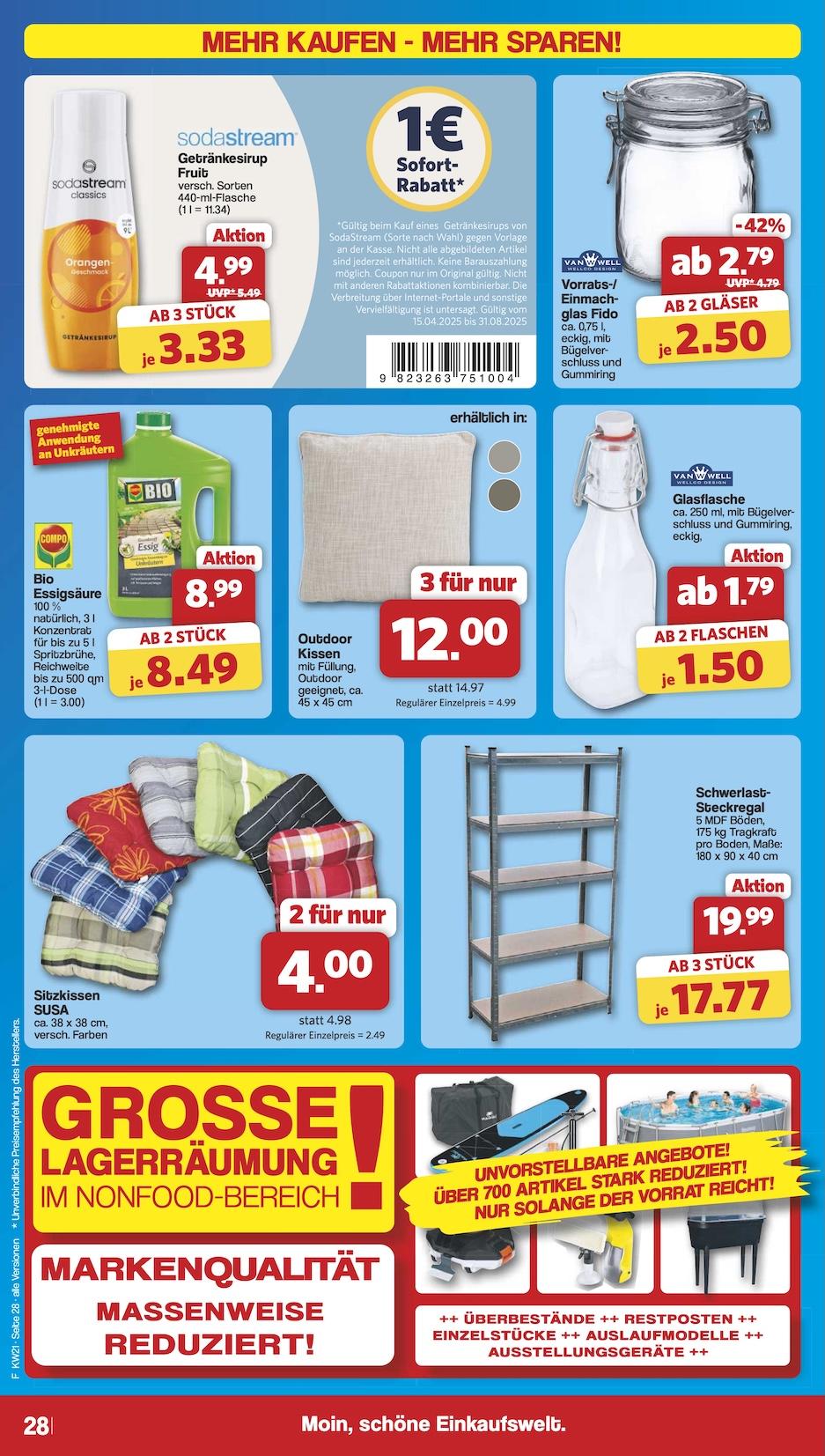 Famila Aktueller Prospekt ab Montag Seite 34