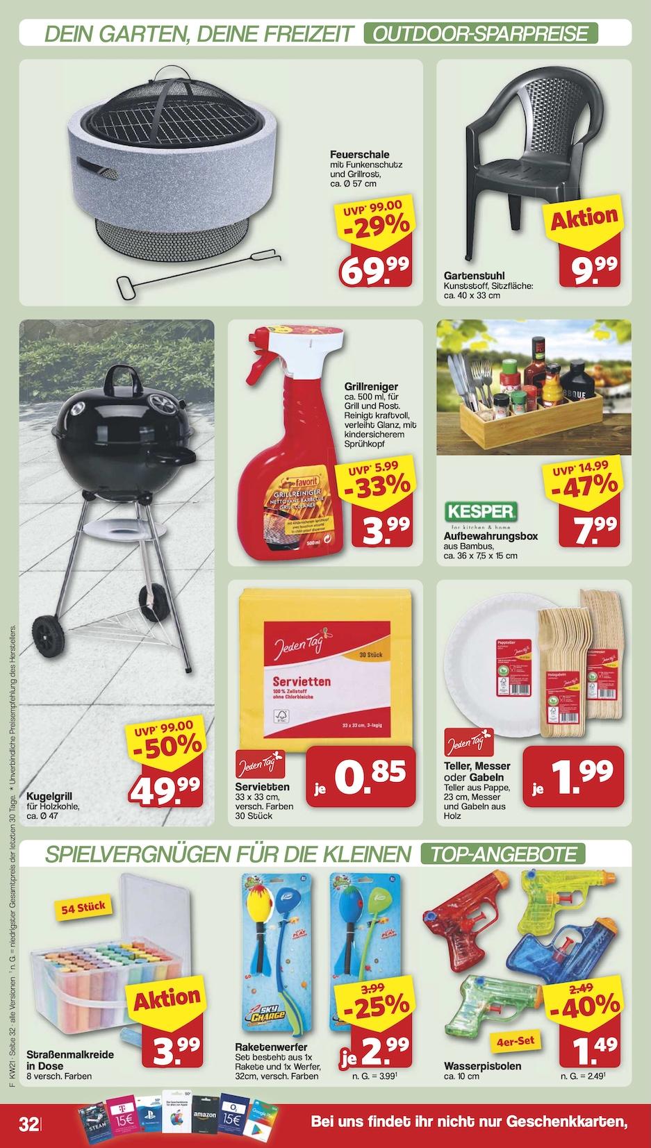 Famila Aktueller Prospekt ab Montag Seite 38