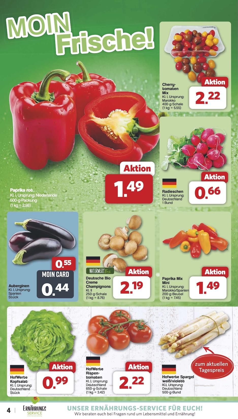 Famila Aktueller Prospekt ab Montag Seite 4