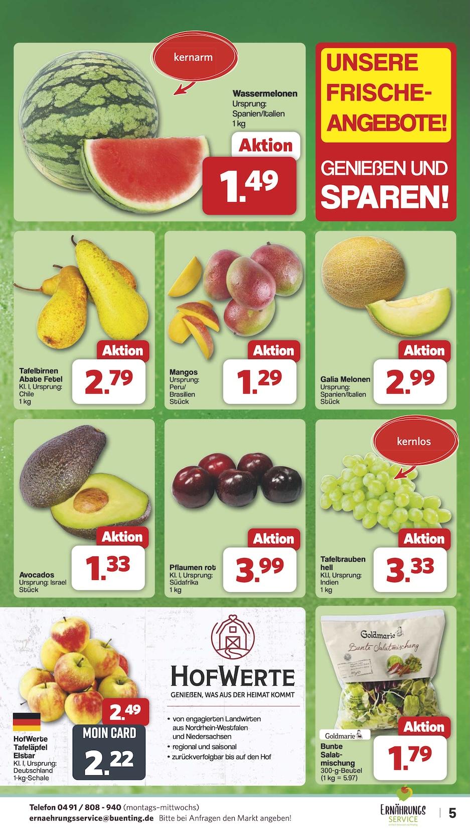 Famila Aktueller Prospekt ab Montag Seite 5