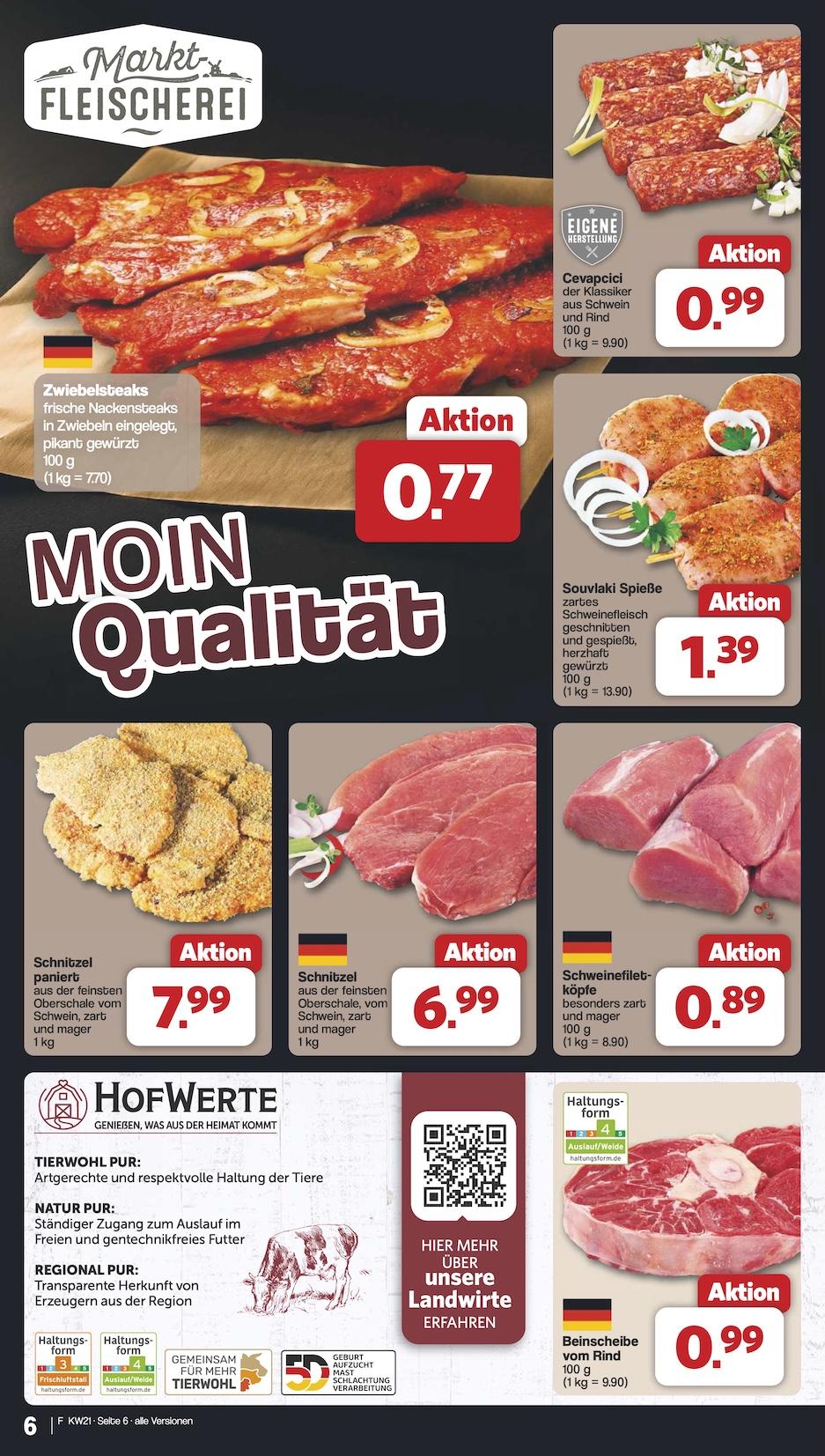 Famila Aktueller Prospekt ab Montag Seite 6