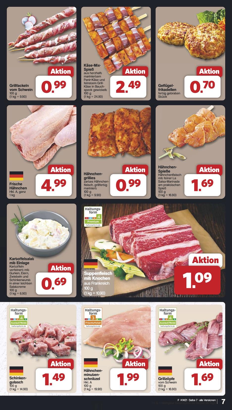 Famila Aktueller Prospekt ab Montag Seite 7
