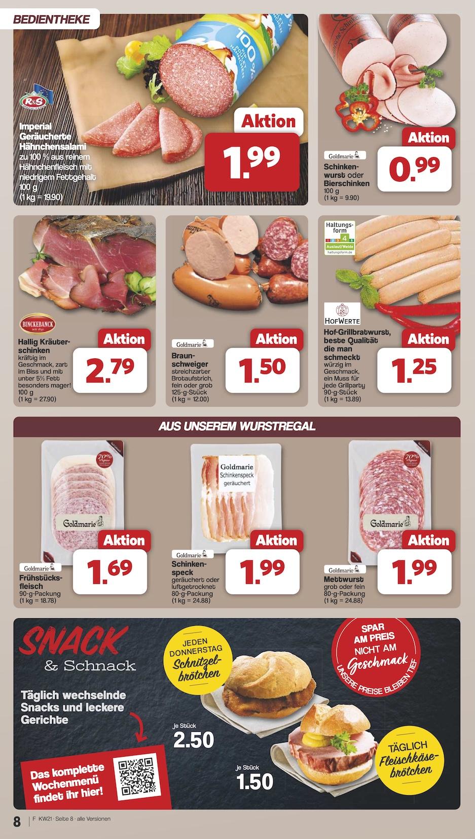 Famila Aktueller Prospekt ab Montag Seite 8