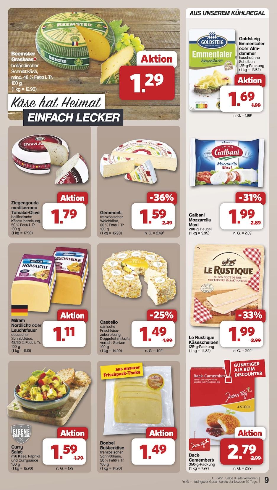 Famila Aktueller Prospekt ab Montag Seite 9