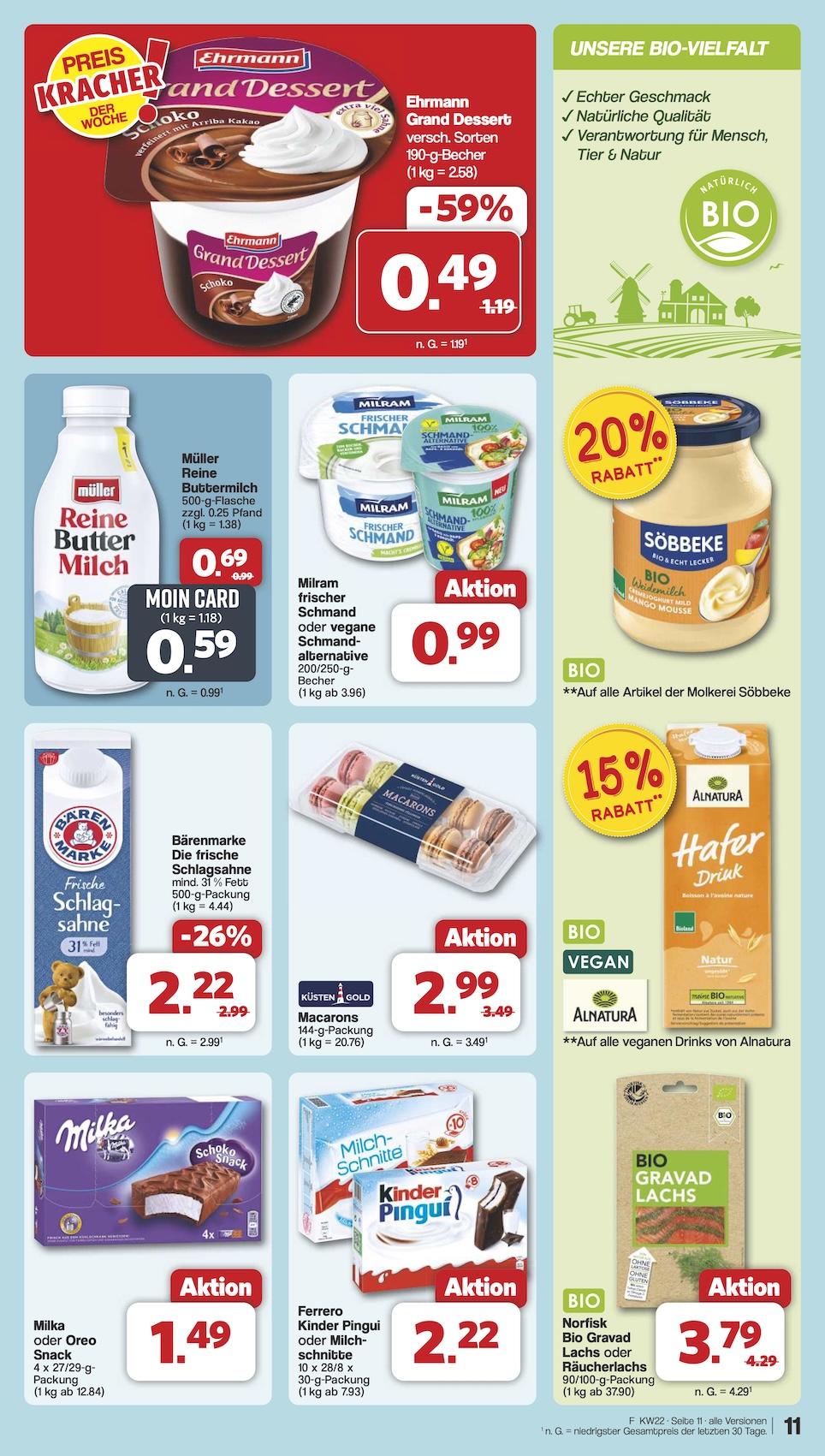 Famila Aktueller Prospekt ab Montag Seite 12