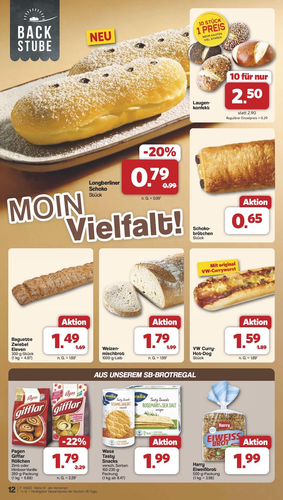 Famila Aktueller Prospekt ab Montag Seite 14