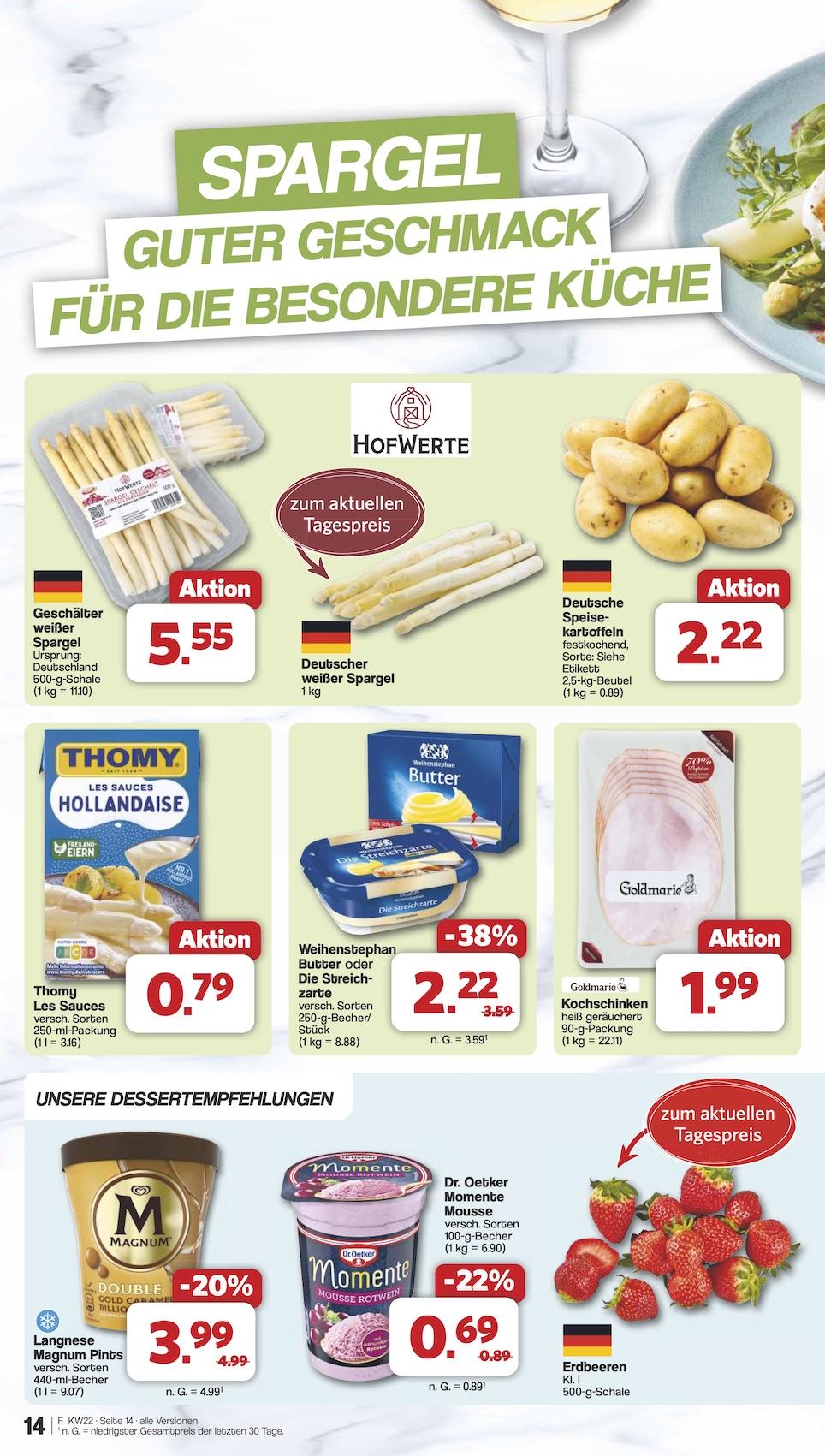 Famila Aktueller Prospekt ab Montag Seite 16