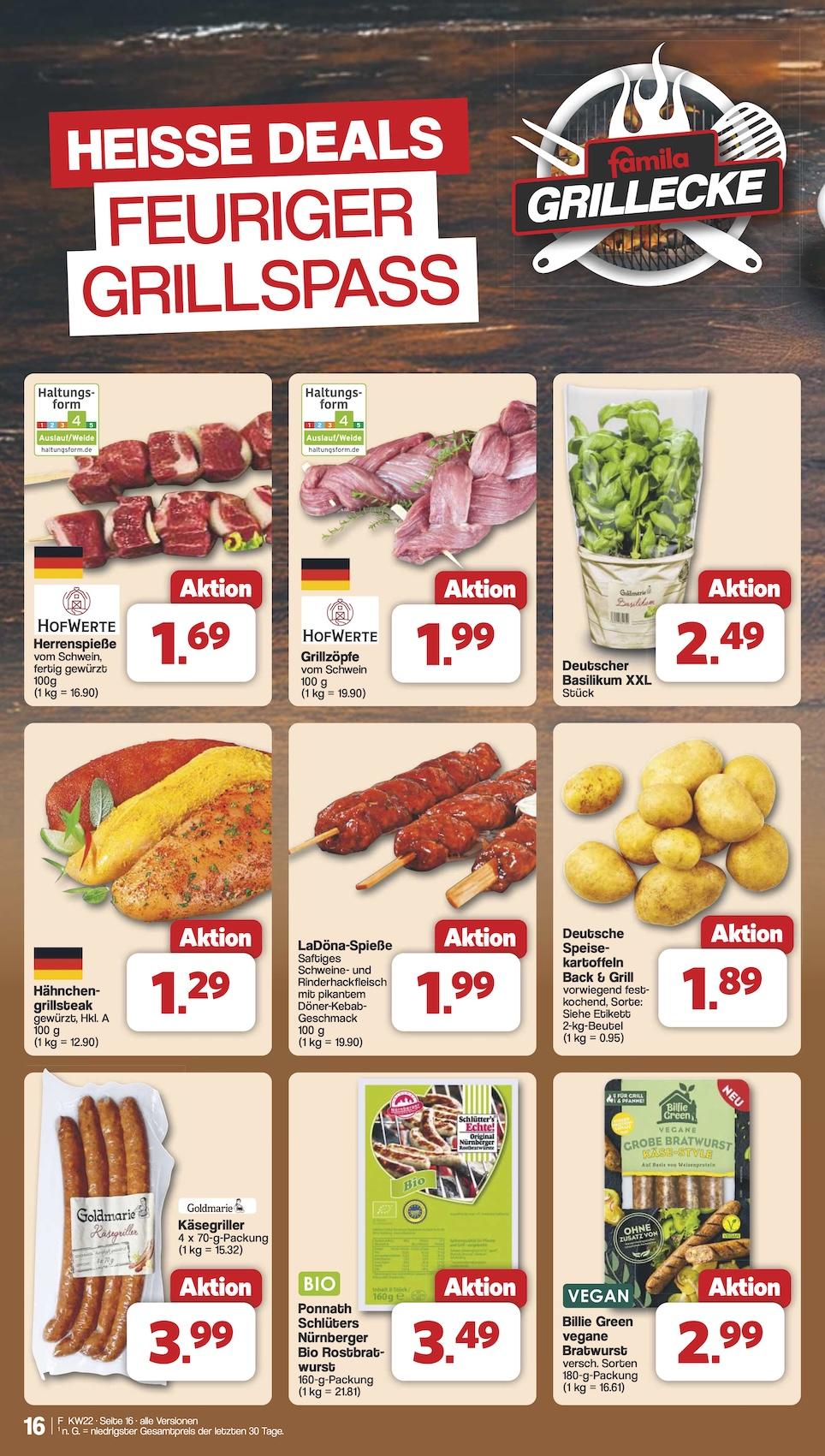 Famila Aktueller Prospekt ab Montag Seite 18