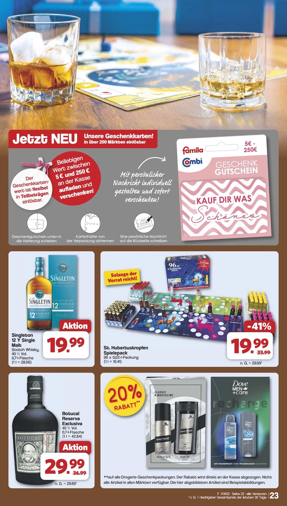 Famila Aktueller Prospekt ab Montag Seite 26