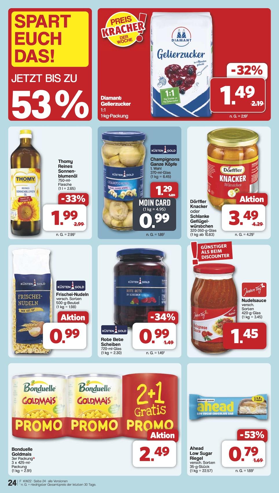 Famila Aktueller Prospekt ab Montag Seite 28