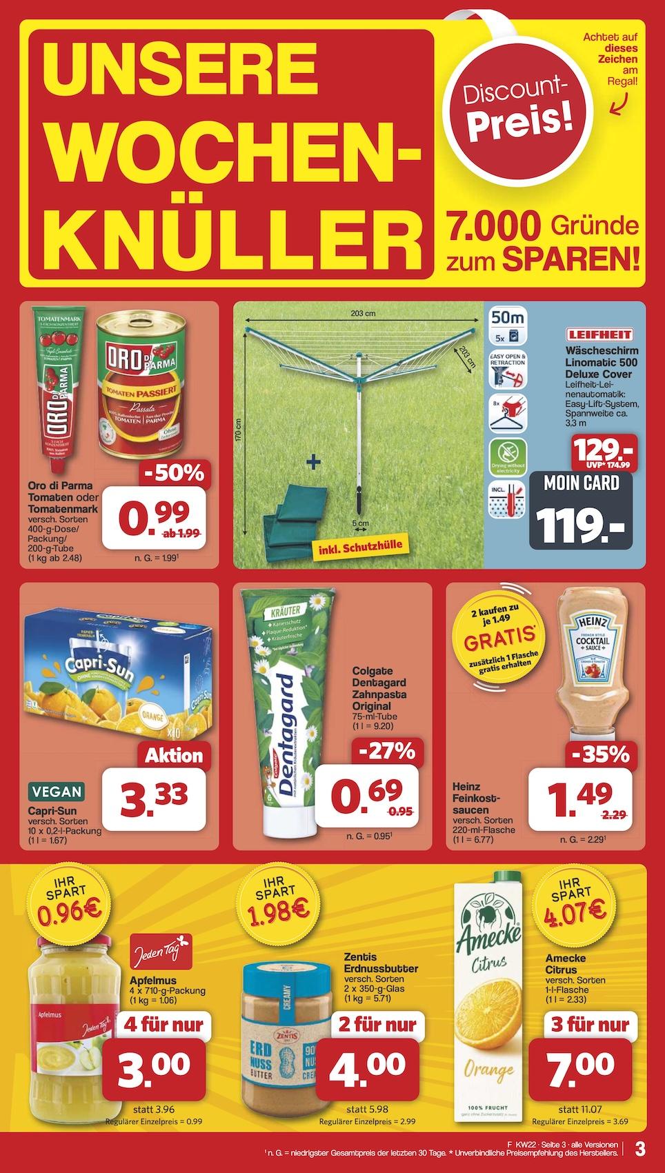 Famila Aktueller Prospekt ab Montag Seite 3