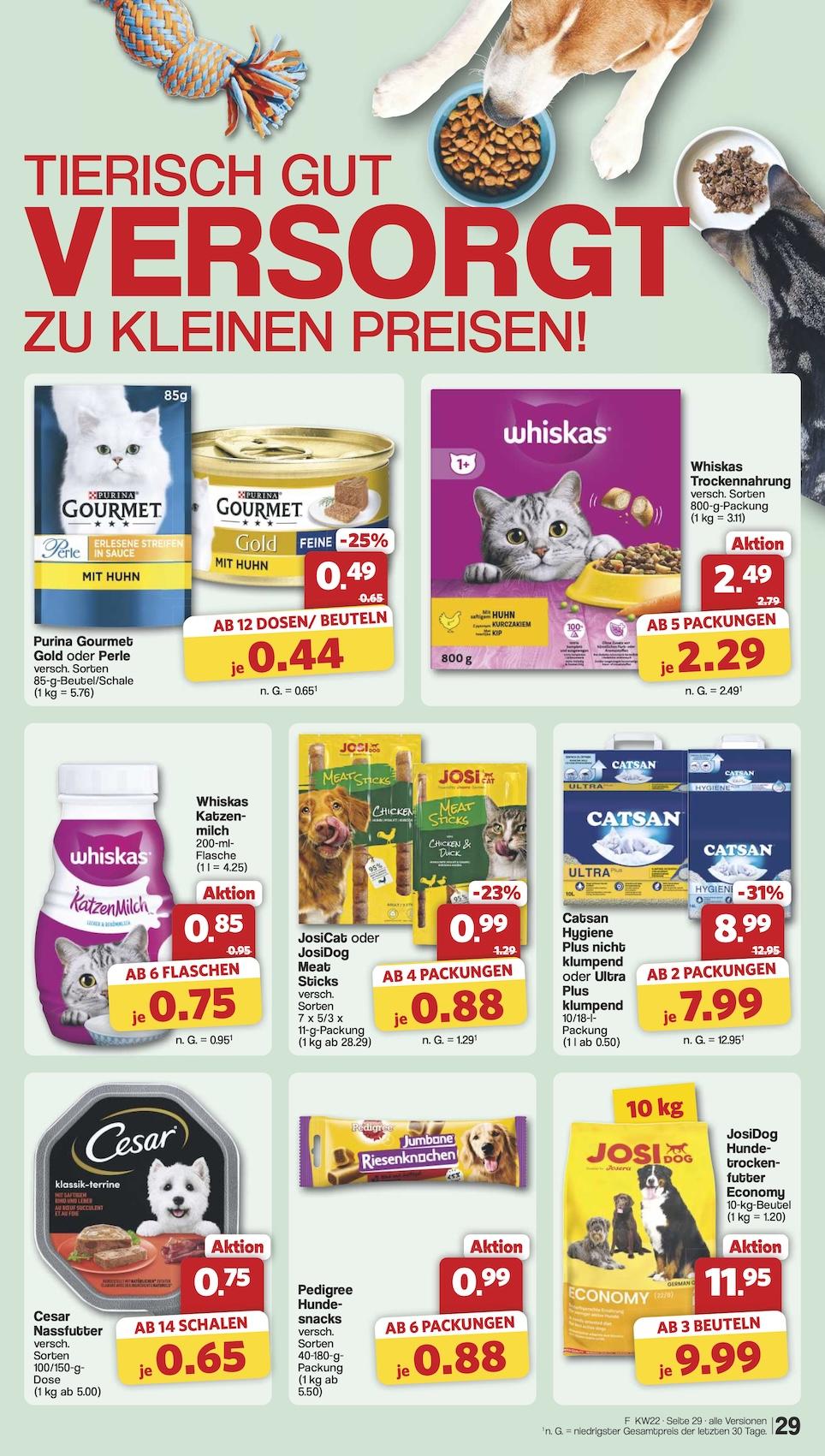Famila Aktueller Prospekt ab Montag Seite 34