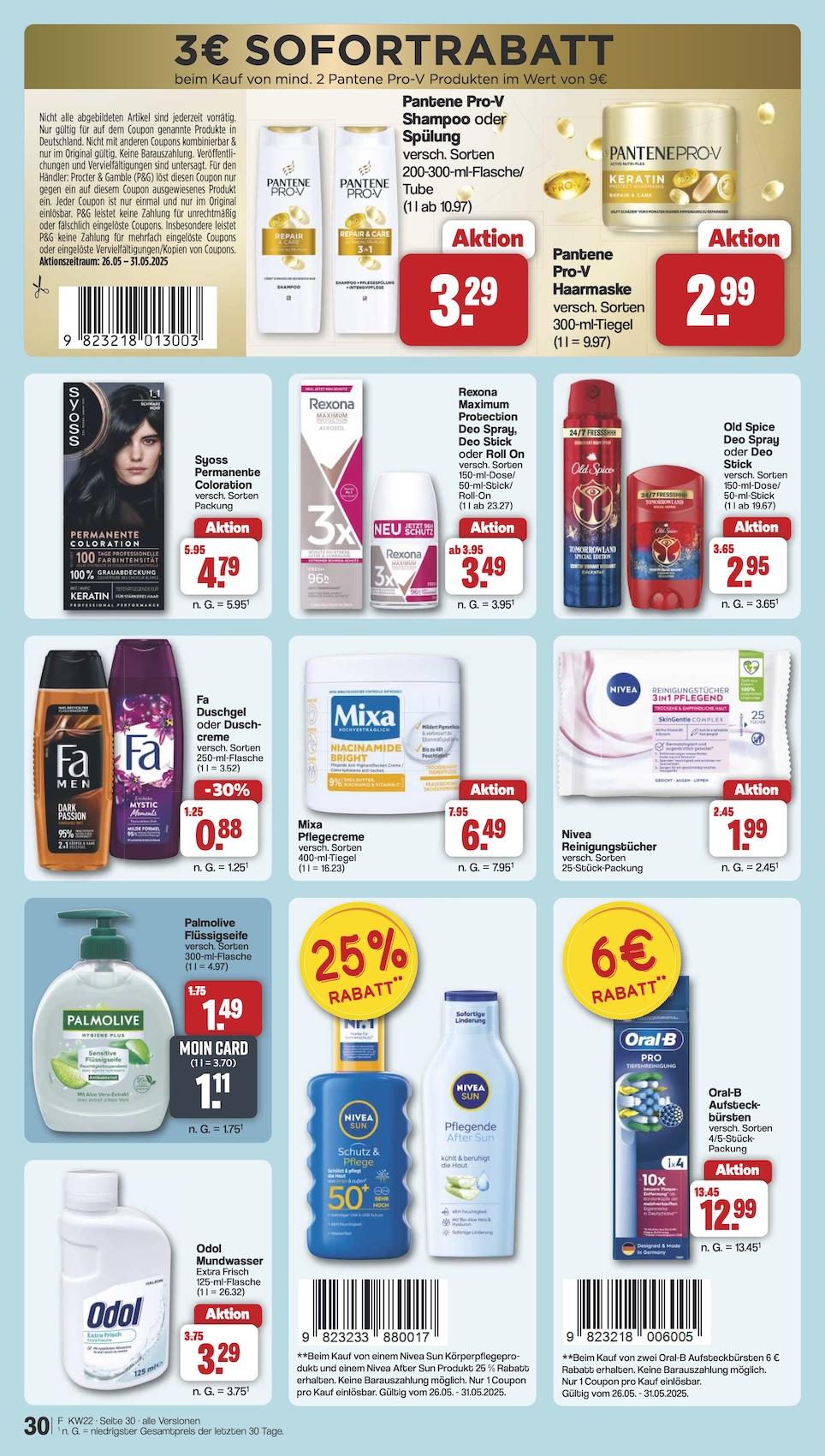 Famila Aktueller Prospekt ab Montag Seite 36