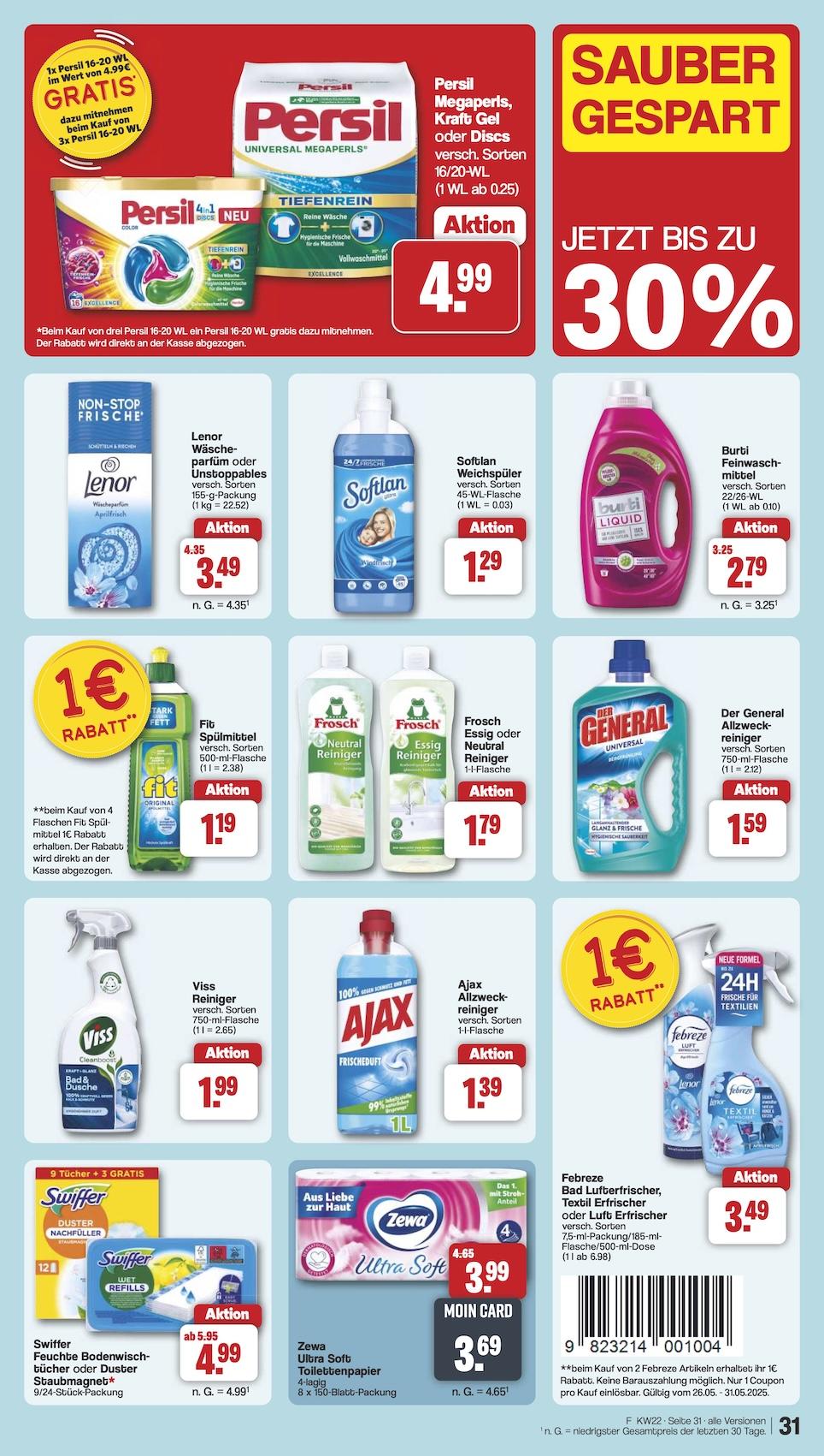 Famila Aktueller Prospekt ab Montag Seite 37