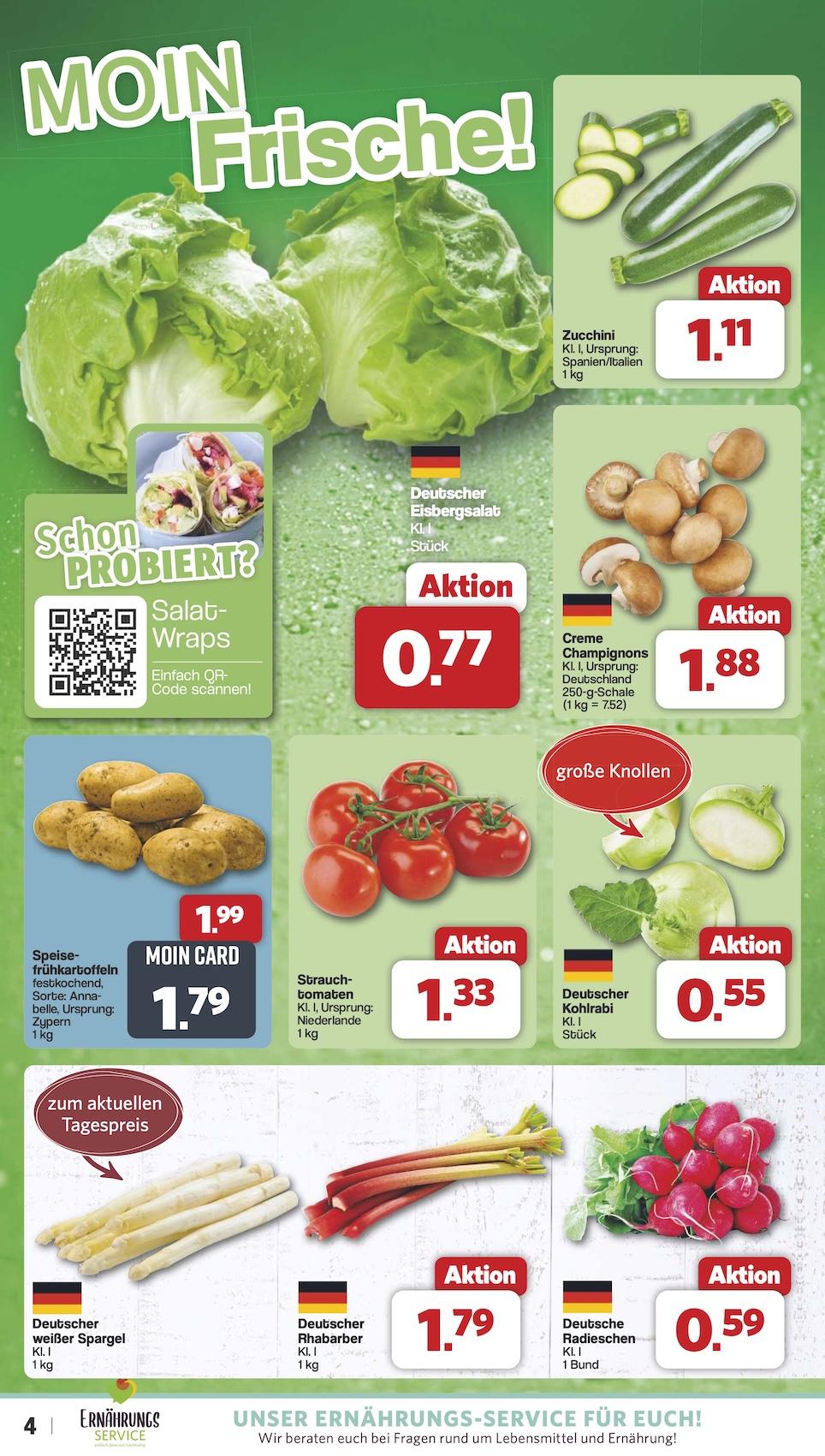 Famila Aktueller Prospekt ab Montag Seite 4