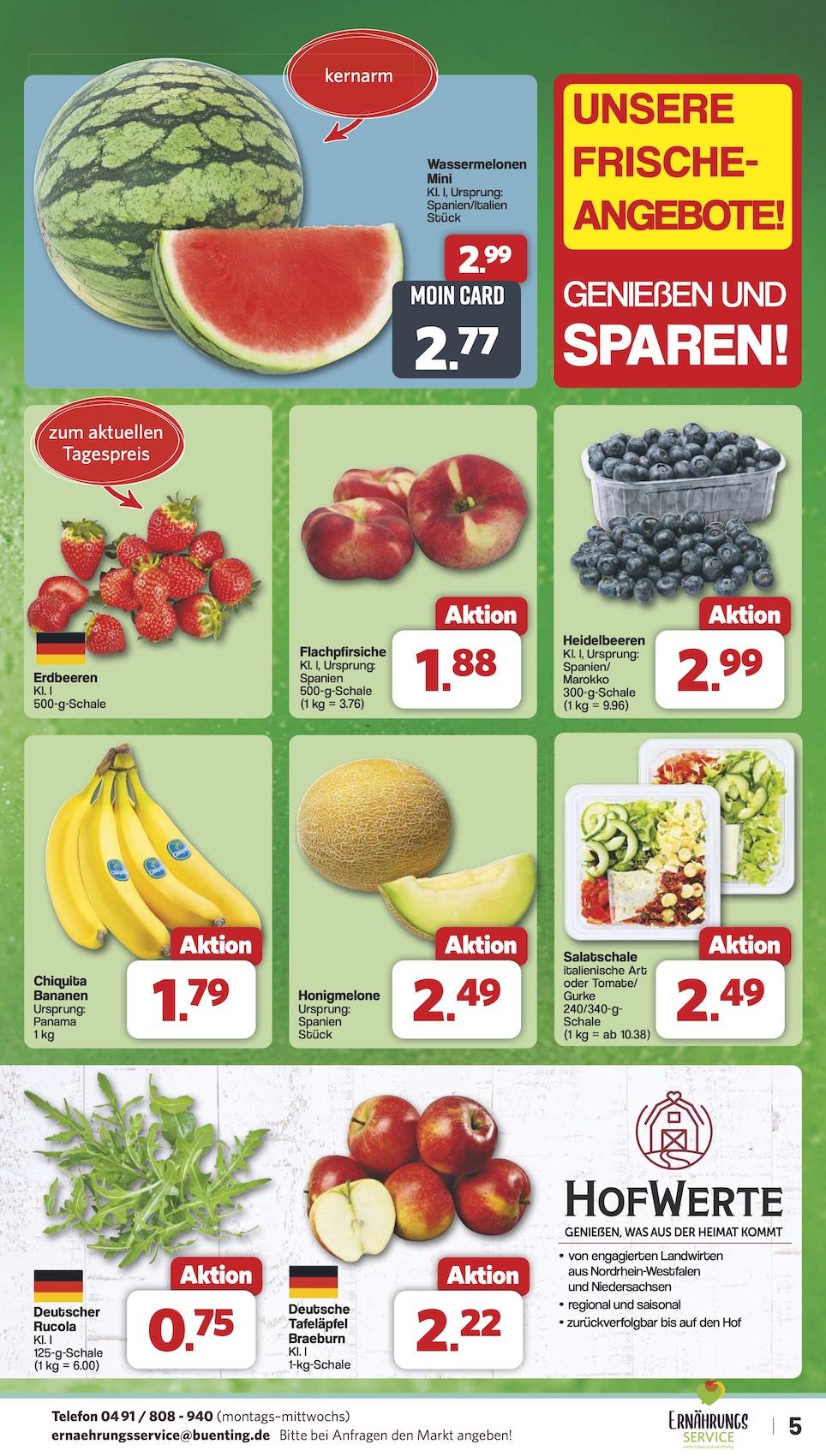 Famila Aktueller Prospekt ab Montag Seite 5