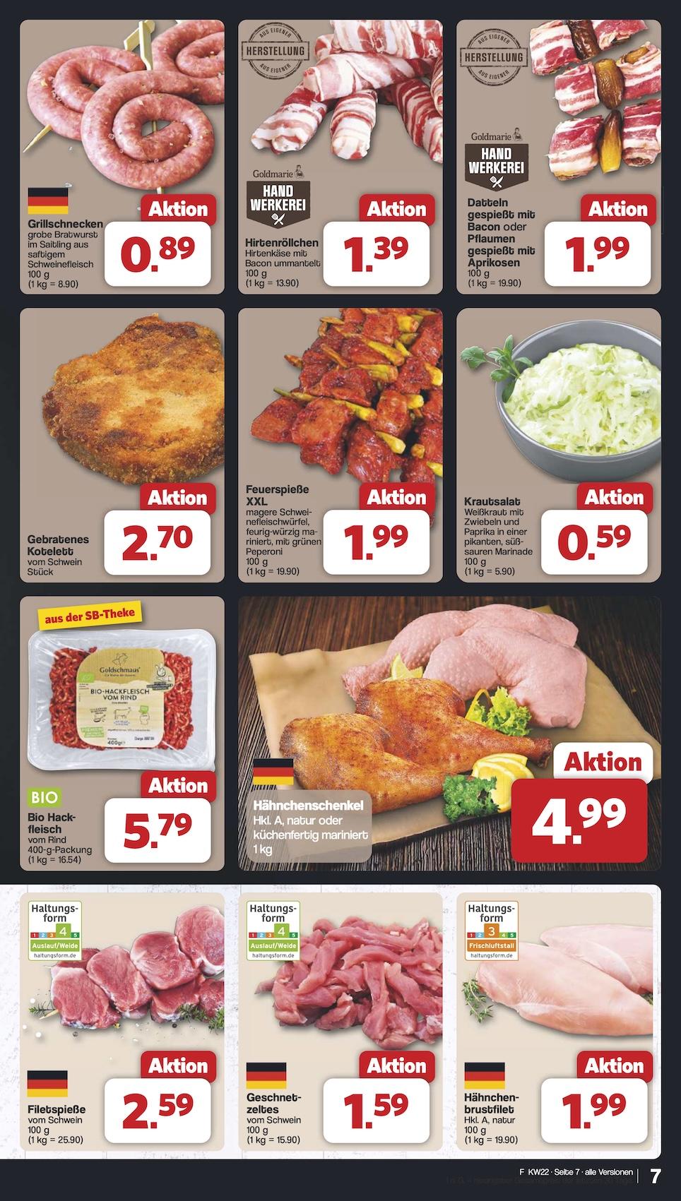 Famila Aktueller Prospekt ab Montag Seite 7