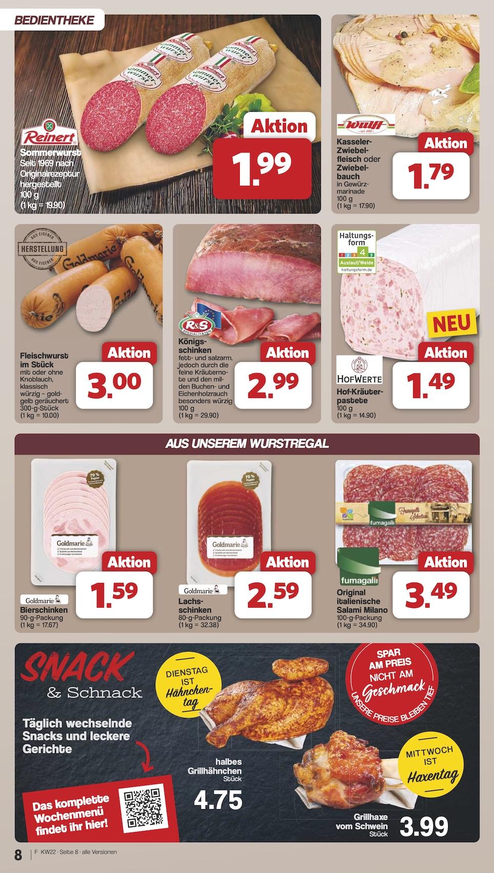 Famila Aktueller Prospekt ab Montag Seite 8