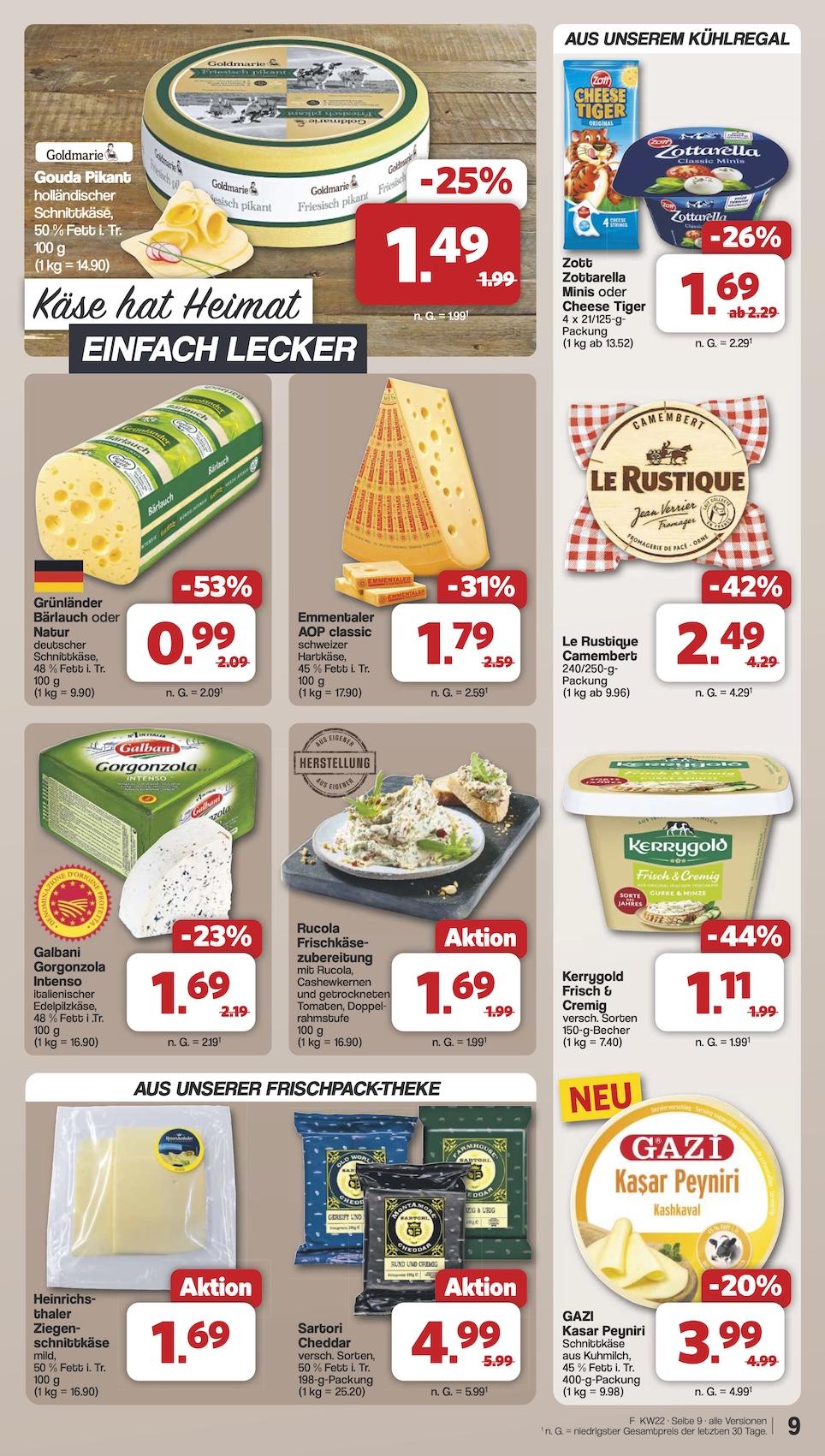 Famila Aktueller Prospekt ab Montag Seite 9