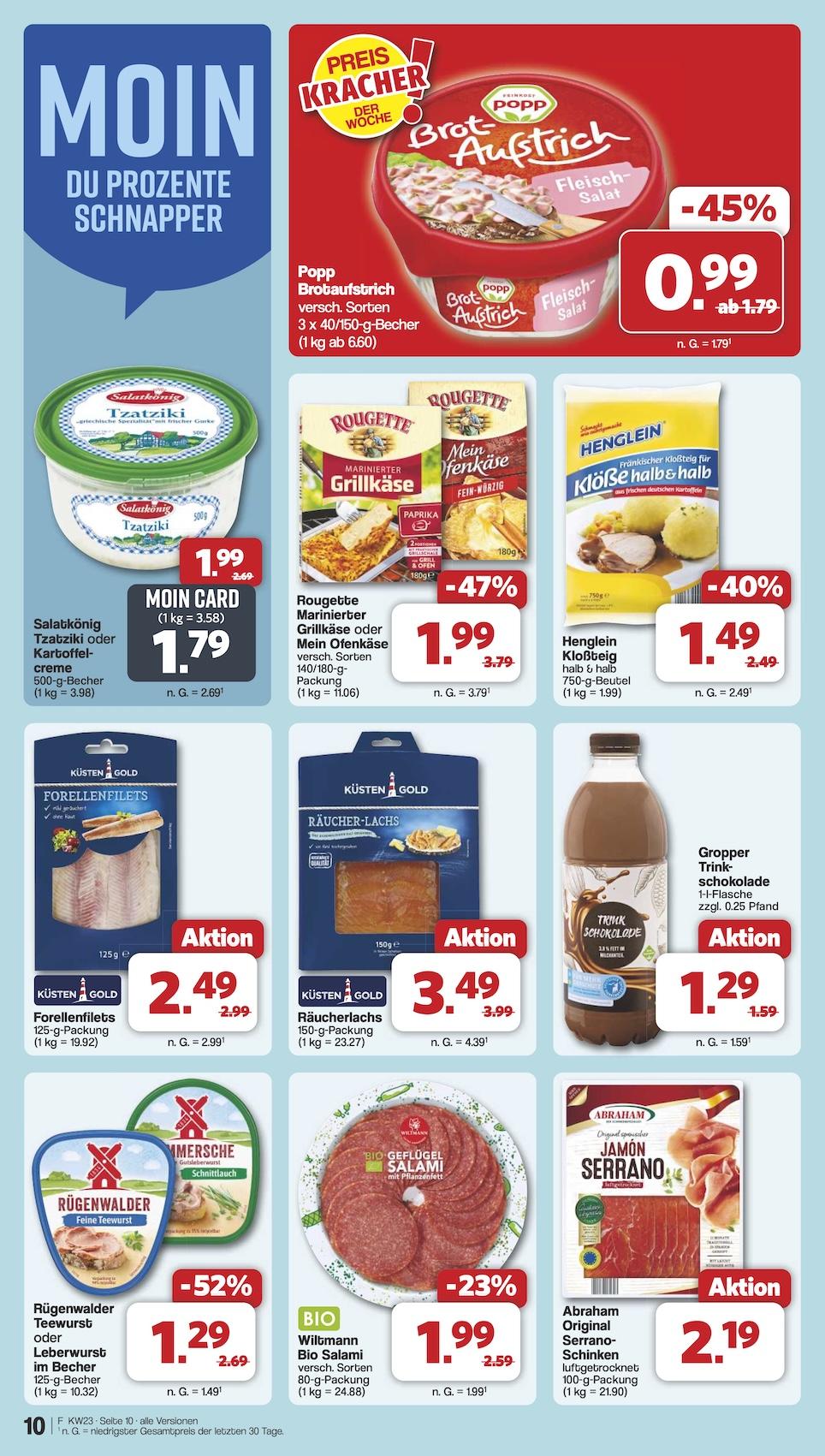 Famila Aktueller Prospekt ab Montag Seite 11