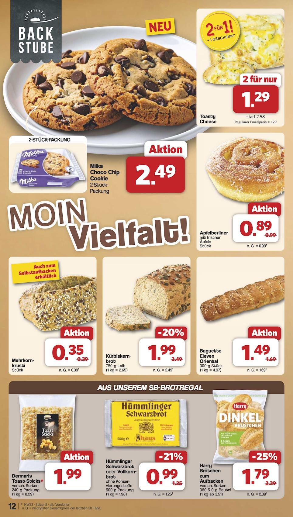 Famila Aktueller Prospekt ab Montag Seite 14