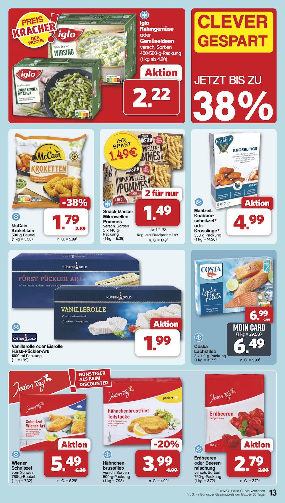 Famila Aktueller Prospekt ab Montag Seite 15