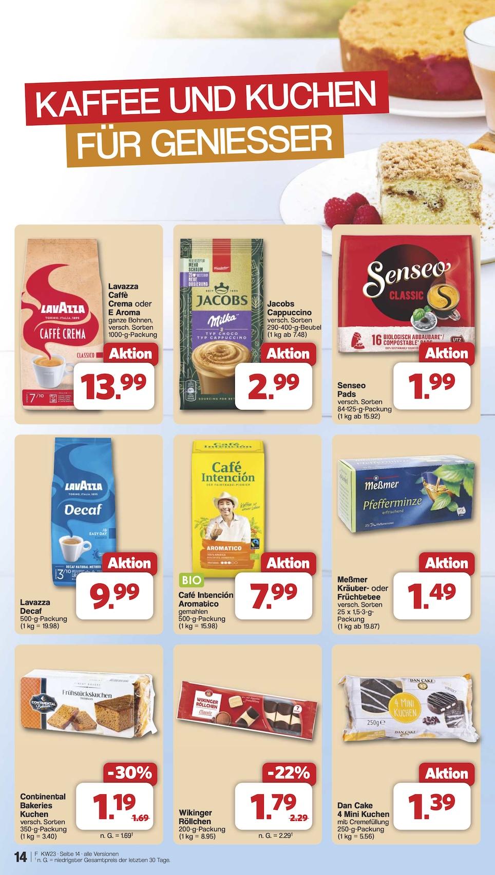 Famila Aktueller Prospekt ab Montag Seite 17