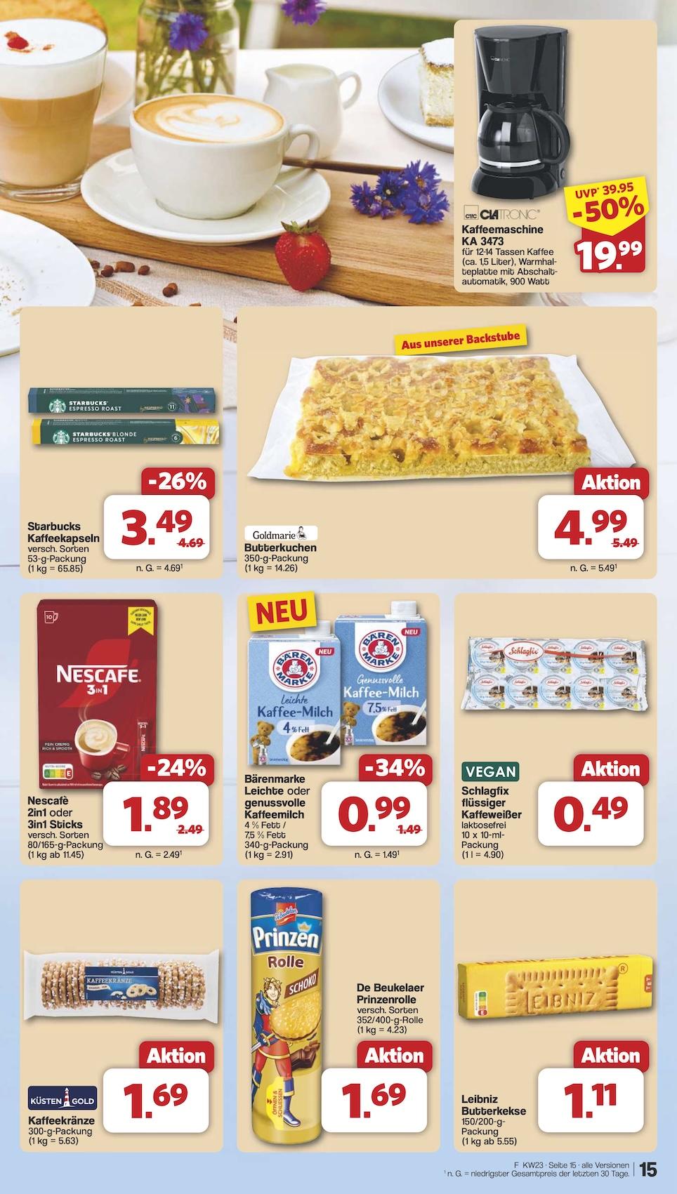 Famila Aktueller Prospekt ab Montag Seite 18