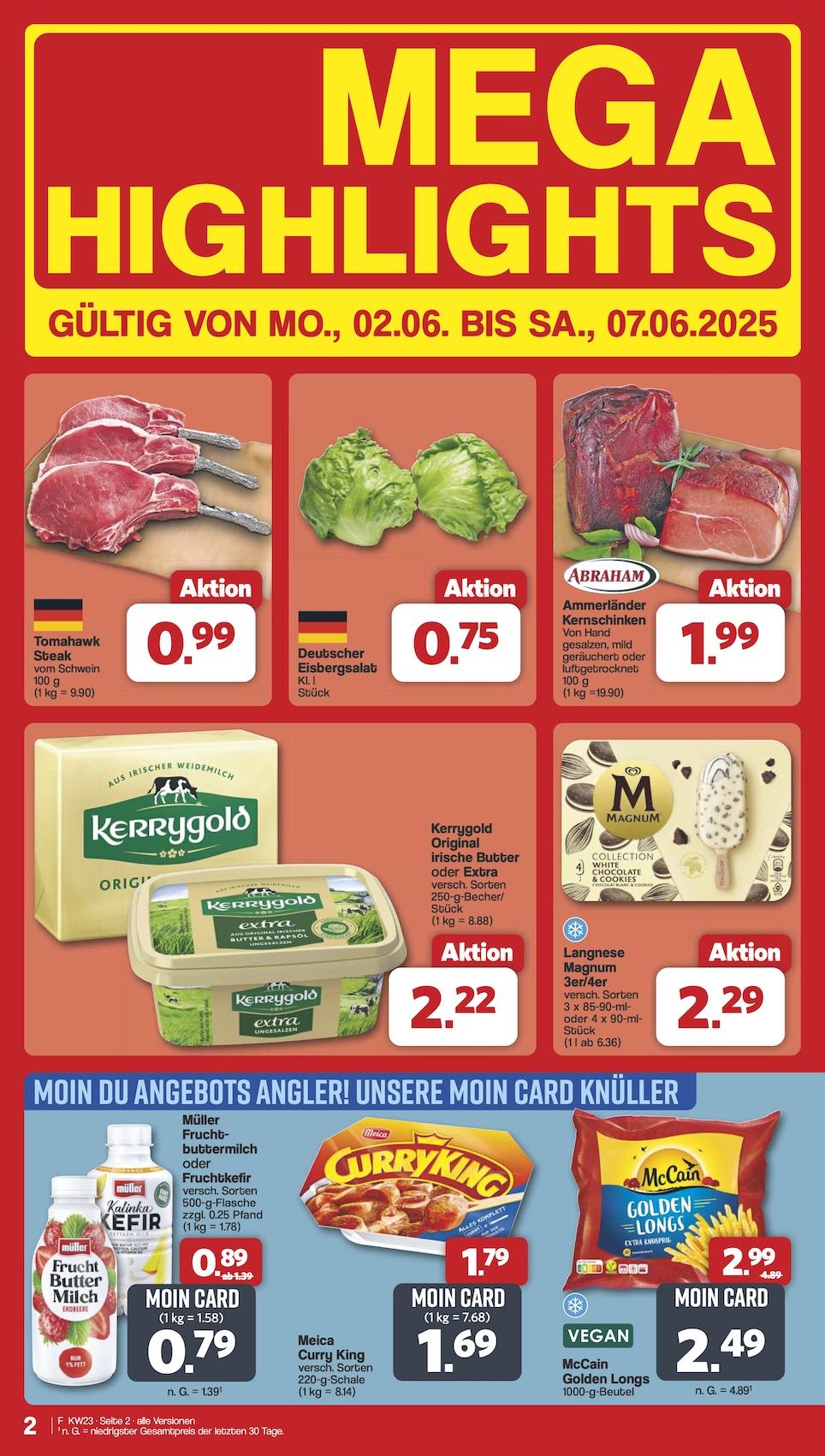 Famila Aktueller Prospekt ab Montag Seite 2
