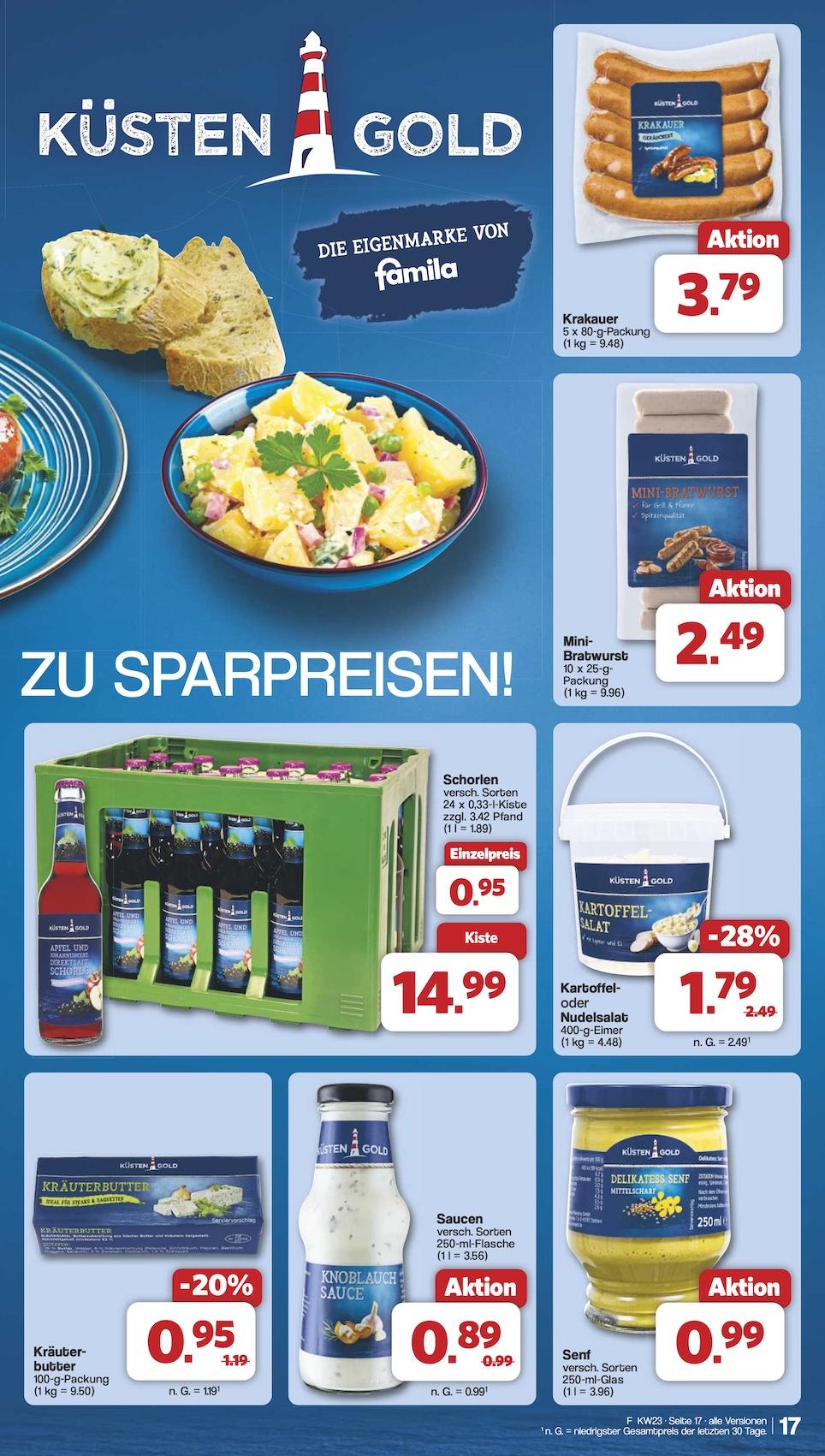 Famila Aktueller Prospekt ab Montag Seite 21
