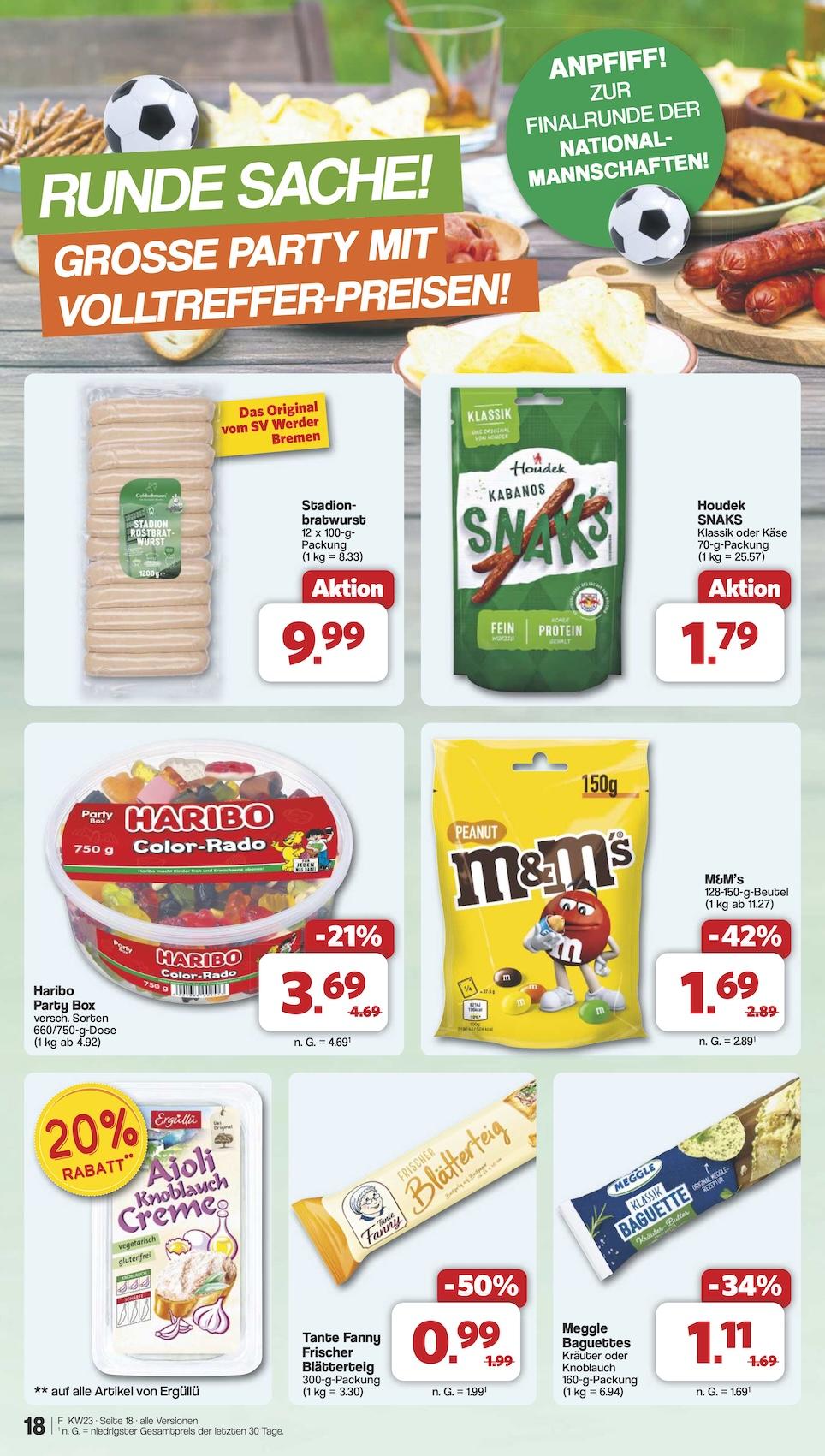Famila Aktueller Prospekt ab Montag Seite 23
