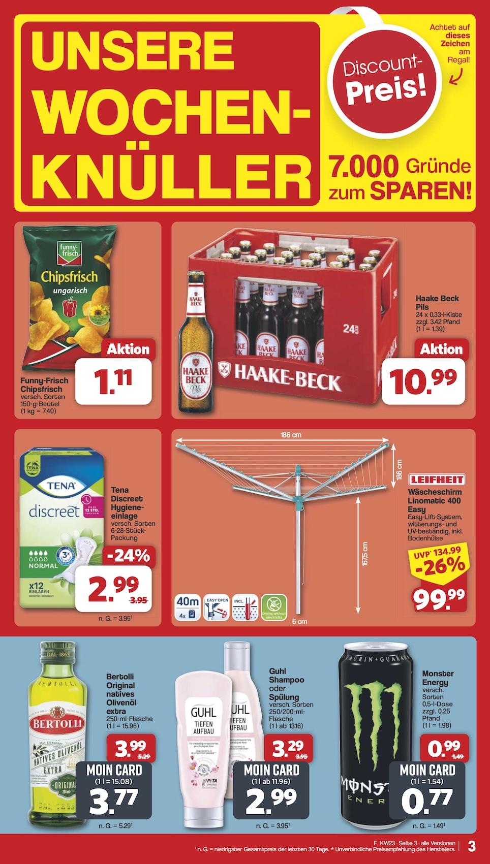 Famila Aktueller Prospekt ab Montag Seite 3