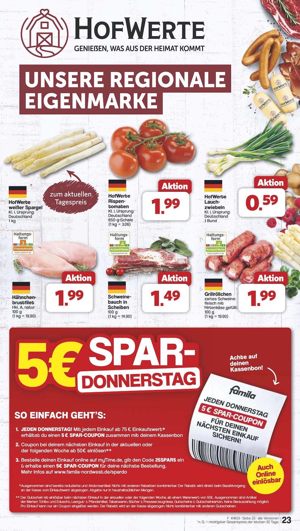 Famila Aktueller Prospekt ab Montag Seite 30