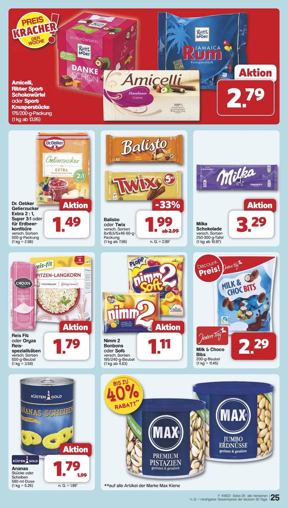 Famila Aktueller Prospekt ab Montag Seite 32